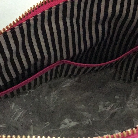 Hot Pink Kate Spade Leather Shoulder bag. Never used! - Picture 7 of 14